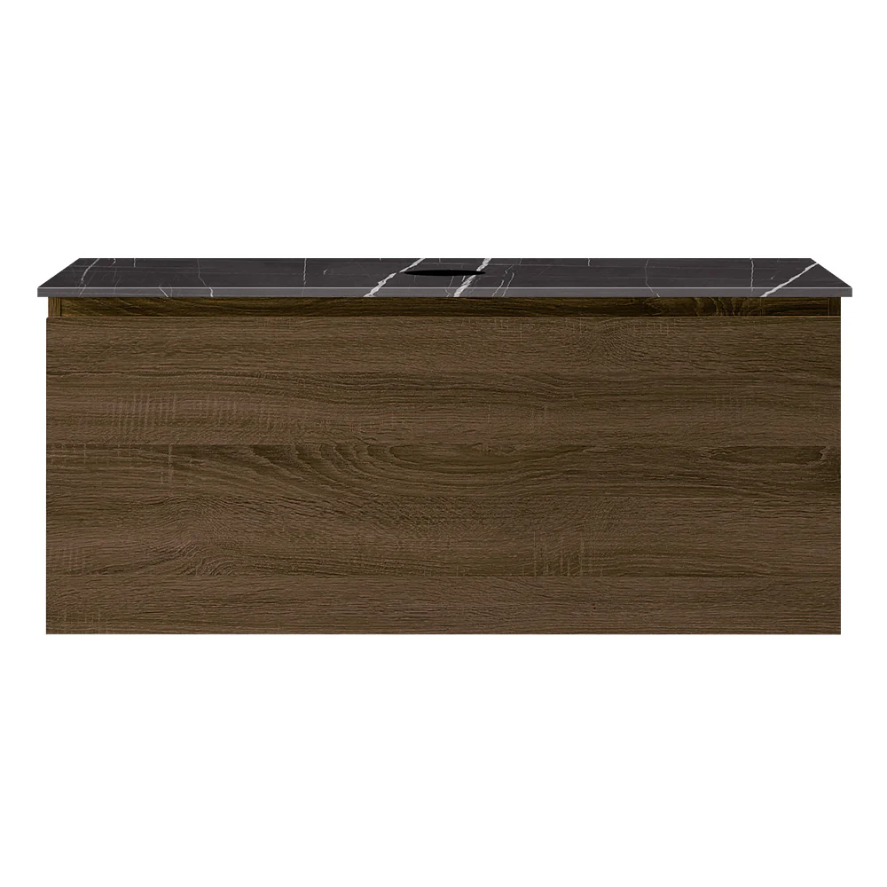 Rocki + MyTop 1000 Wall Cabinet Moka with Porcelain Top - Image 4