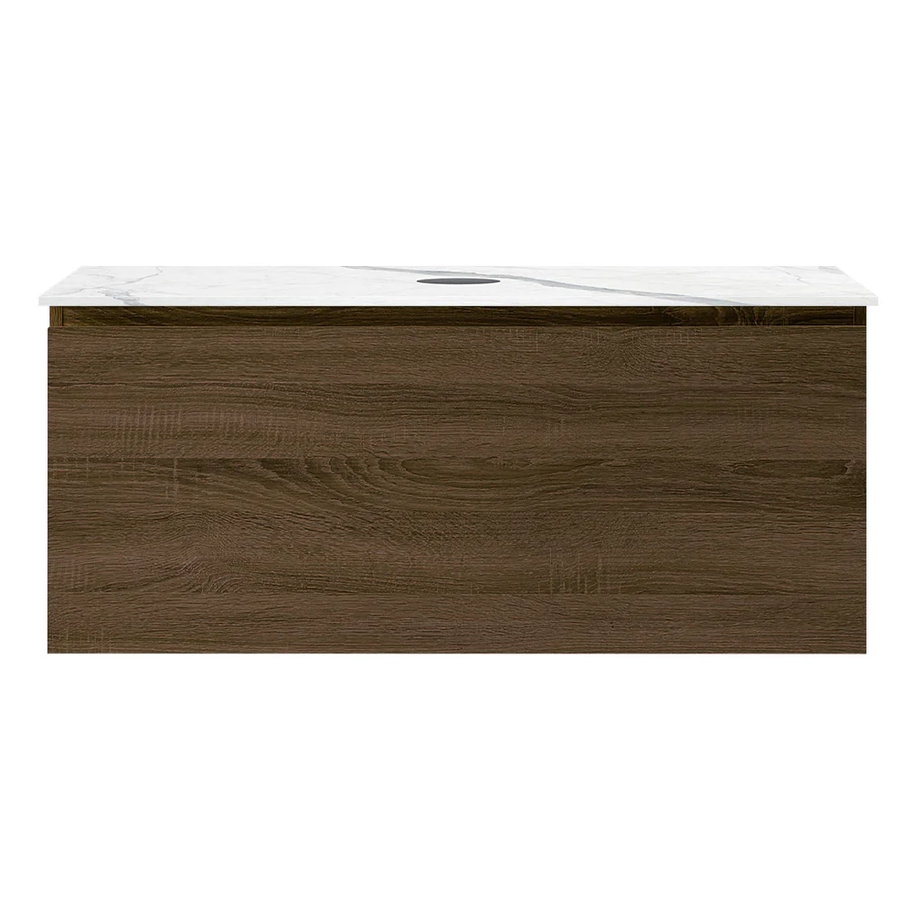Rocki + MyTop 1000 Wall Cabinet Moka with Porcelain Top - Image 5