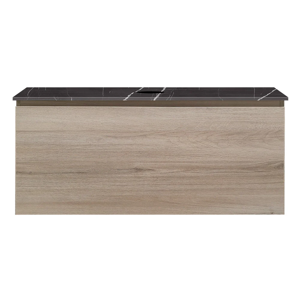 Rocki + MyTop 1000 Wall Cabinet Steel Oak with Porcelain Top - Image 4