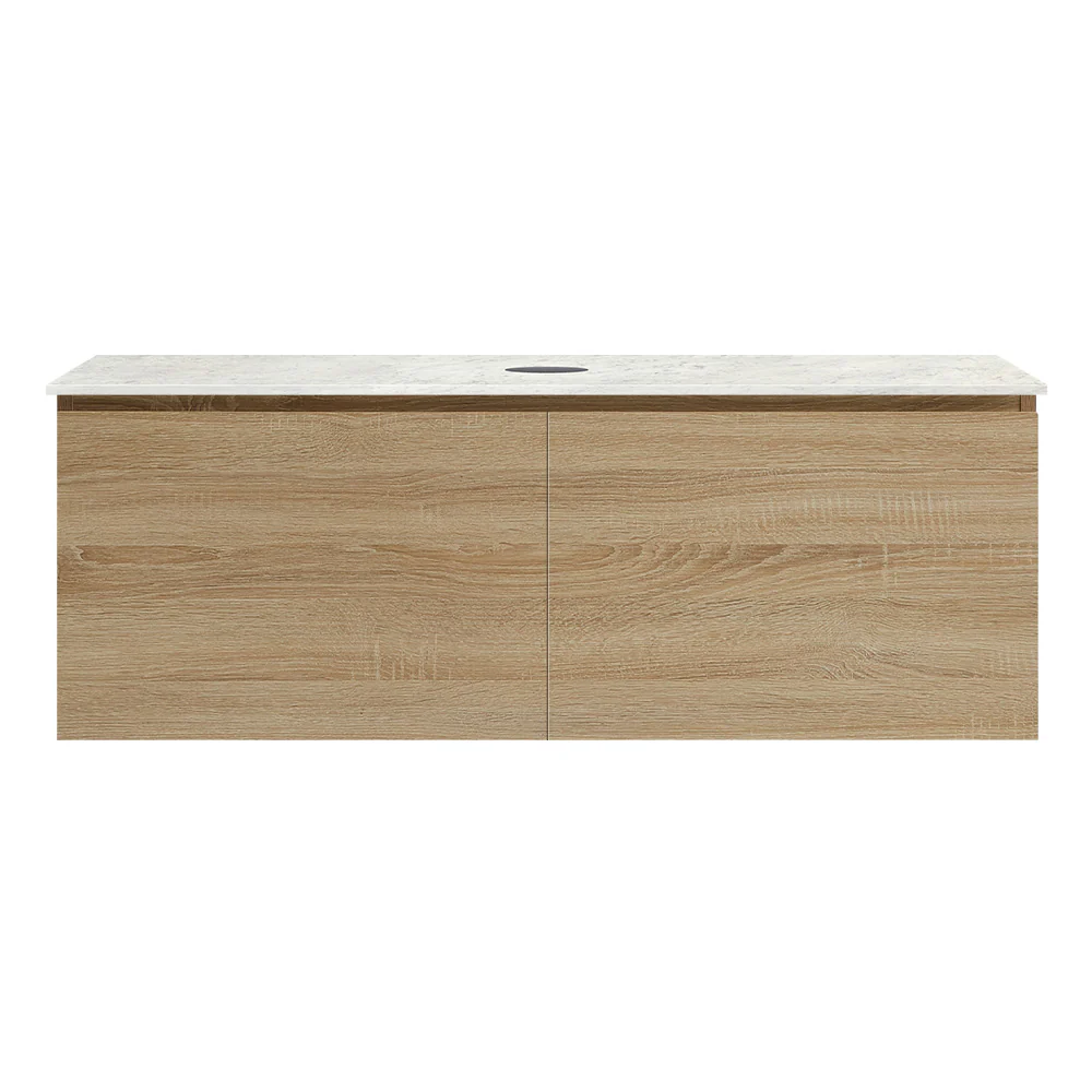 Rocki + MyTop 1200 Wall Cabinet Sahara with Porcelain Top