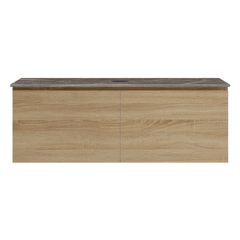Rocki + MyTop 1200 Wall Cabinet Sahara with Porcelain Top - Image 2