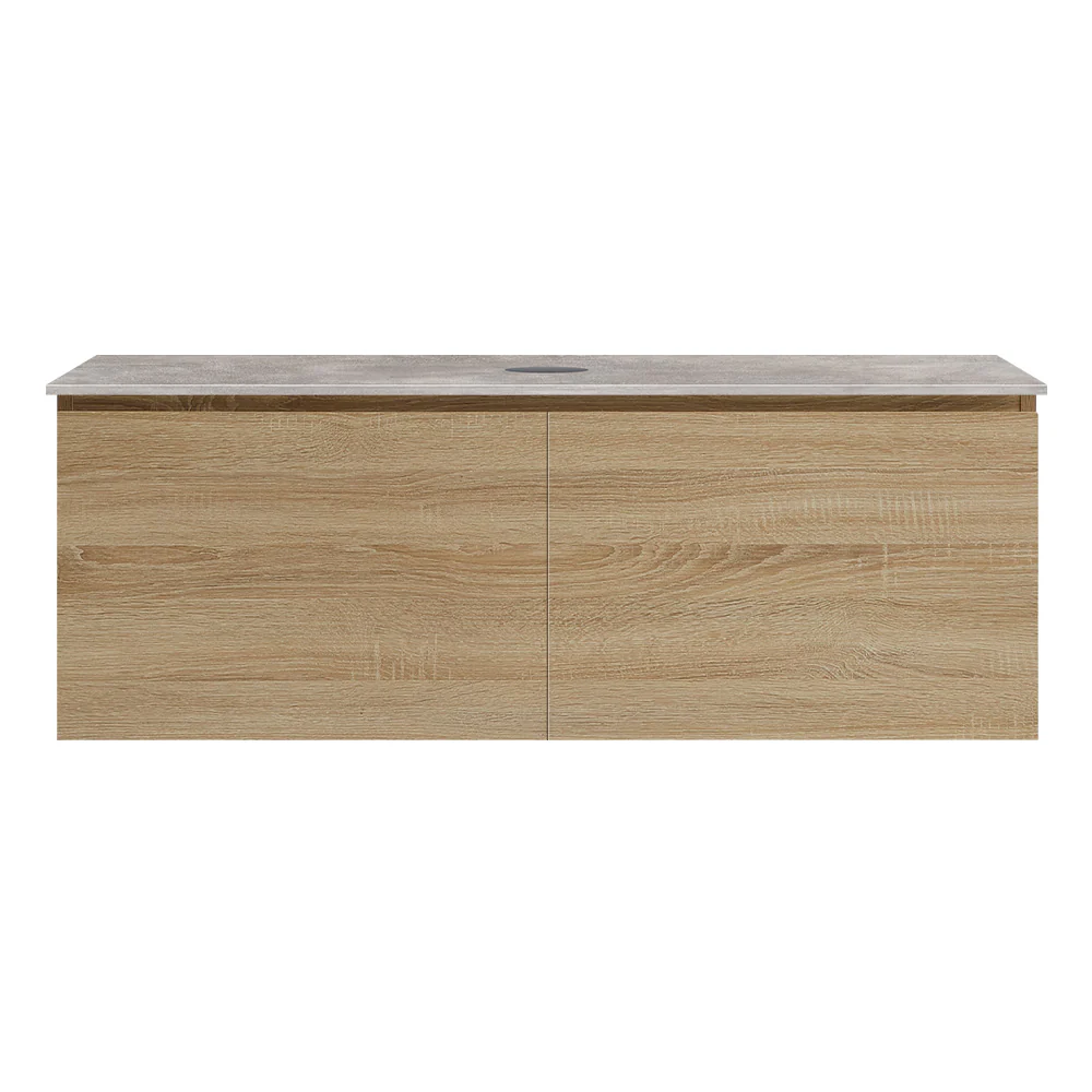 Rocki + MyTop 1200 Wall Cabinet Sahara with Porcelain Top - Image 3