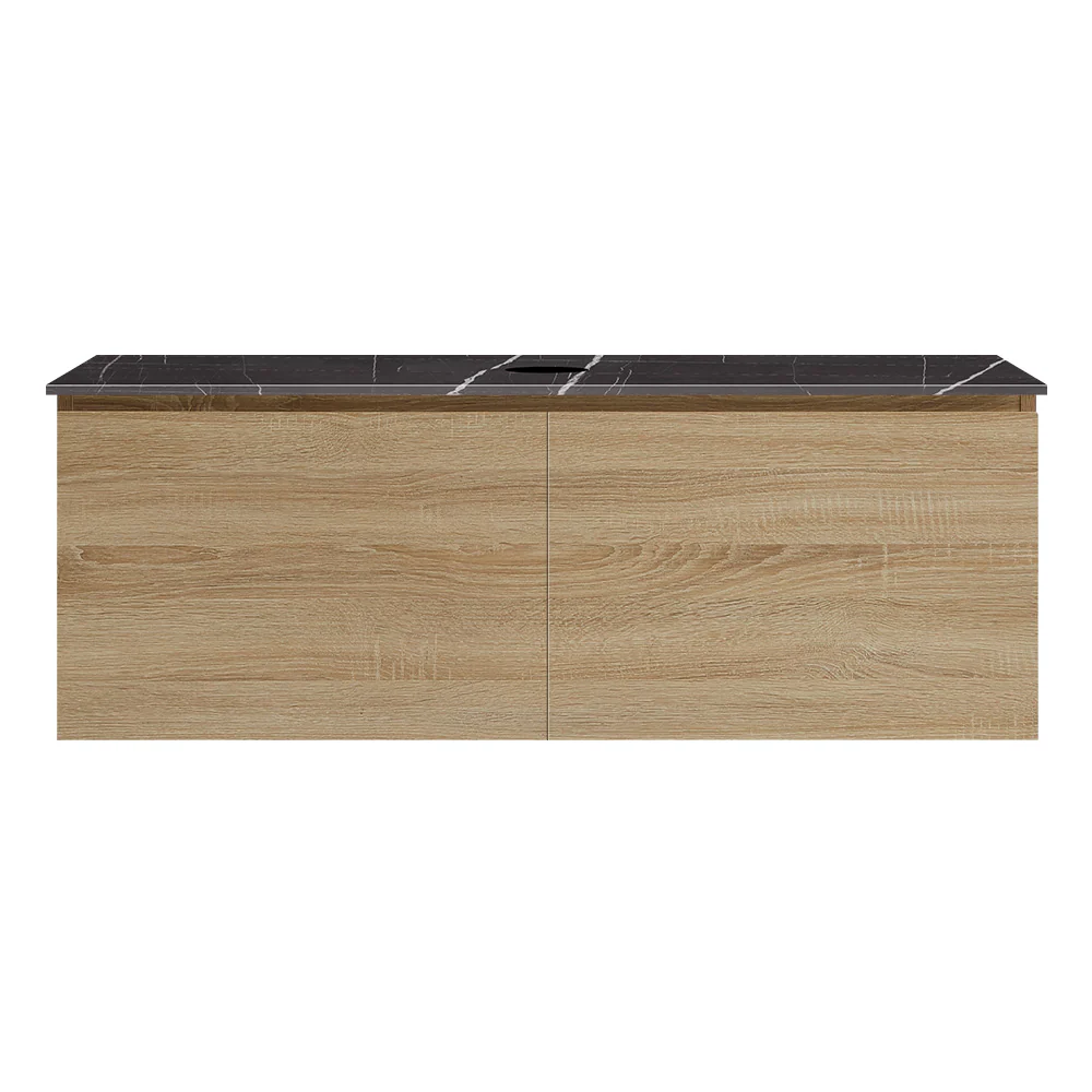 Rocki + MyTop 1200 Wall Cabinet Sahara with Porcelain Top - Image 4