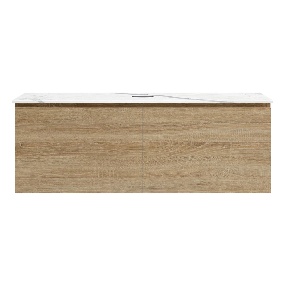 Rocki + MyTop 1200 Wall Cabinet Sahara with Porcelain Top - Image 5