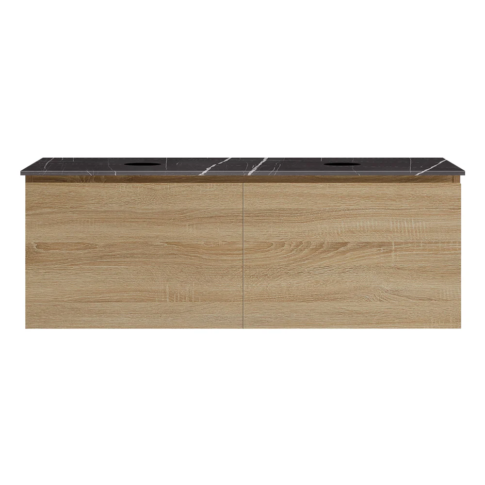 Rocki + MyTop 1200 Wall Cabinet Sahara with Porcelain Top Double - Image 4