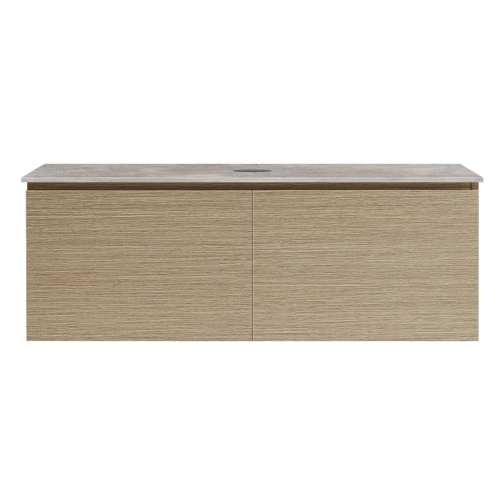 Rocki + MyTop 1200 Wall Cabinet Sand Plus with Porcelain Top - Image 3