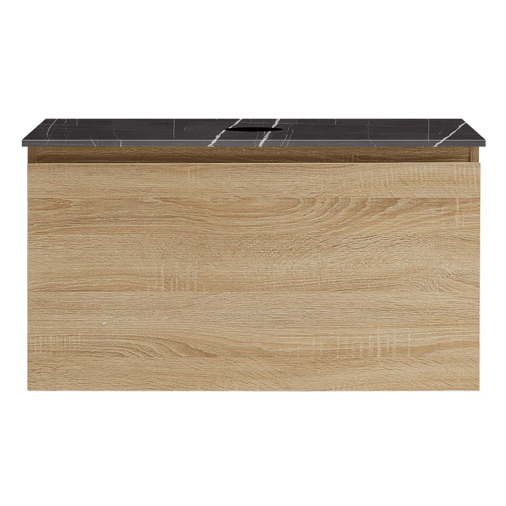 Rocki + MyTop 800 Wall Cabinet Sahara with Porcelain Top - Image 4
