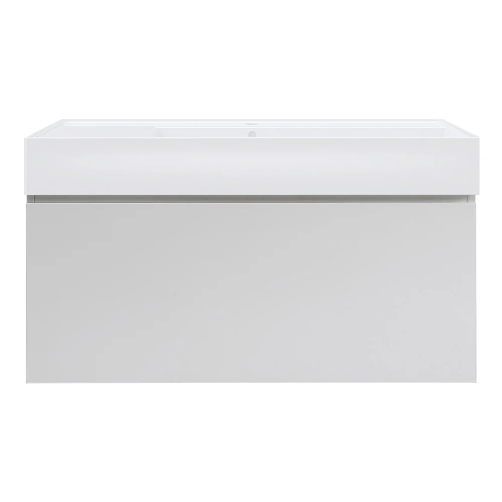Rocki Twenty 1000 Wall Cabinet with Right Bowl Top - Image 10