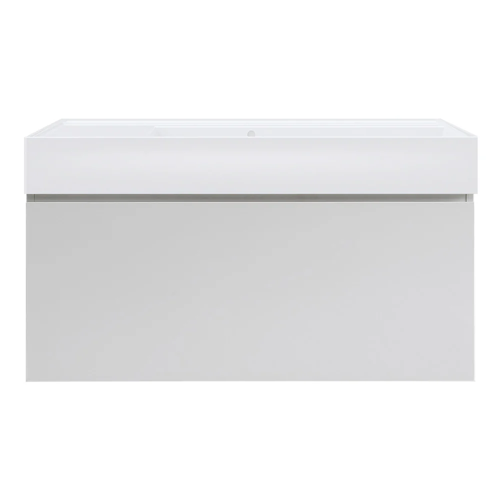 Rocki Twenty 1000 Wall Cabinet with Right Bowl Top - Image 5