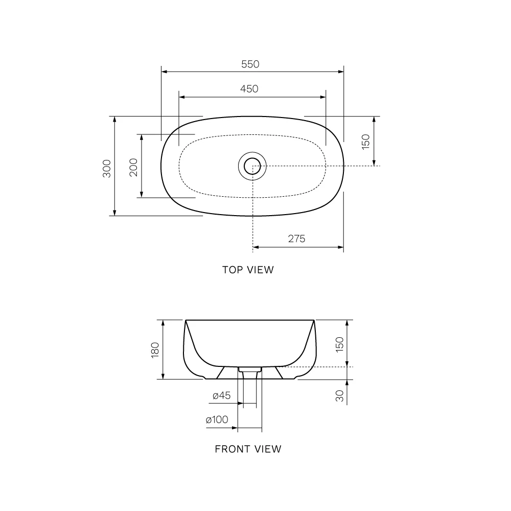 Seed Bench Basin (55x30x18H) - Image 12