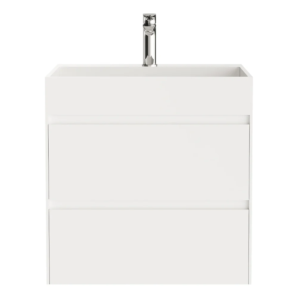 Sense 60 Wall Cabinet and Wash Basin - Image 2