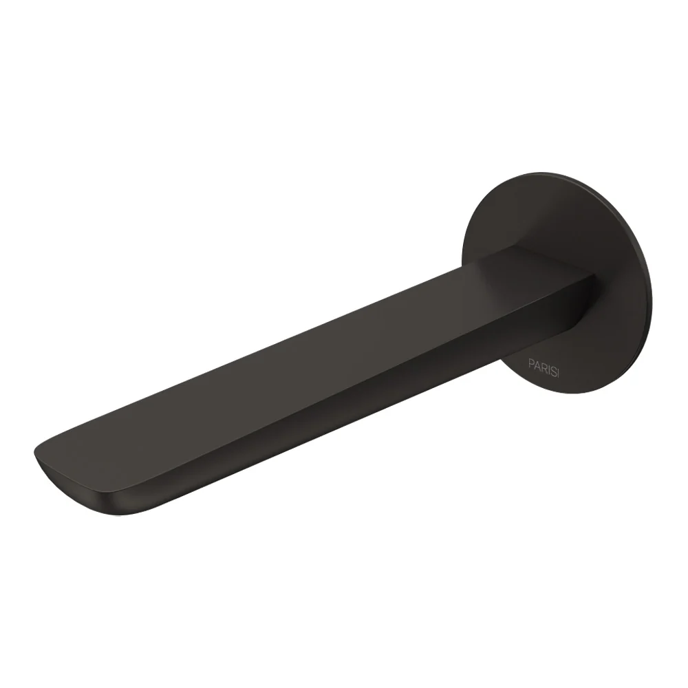 Slim II Wall Bath Spout 190mm - Image 5
