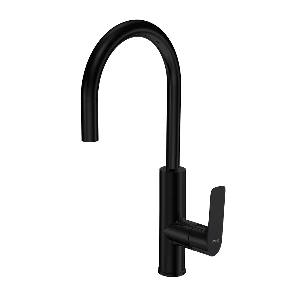 Slim II Kitchen Mixer with Round Pull Out Spout - Image 2