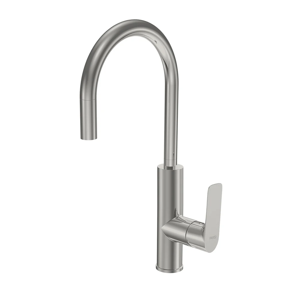 Slim II Kitchen Mixer with Round Pull Out Spout - Image 3