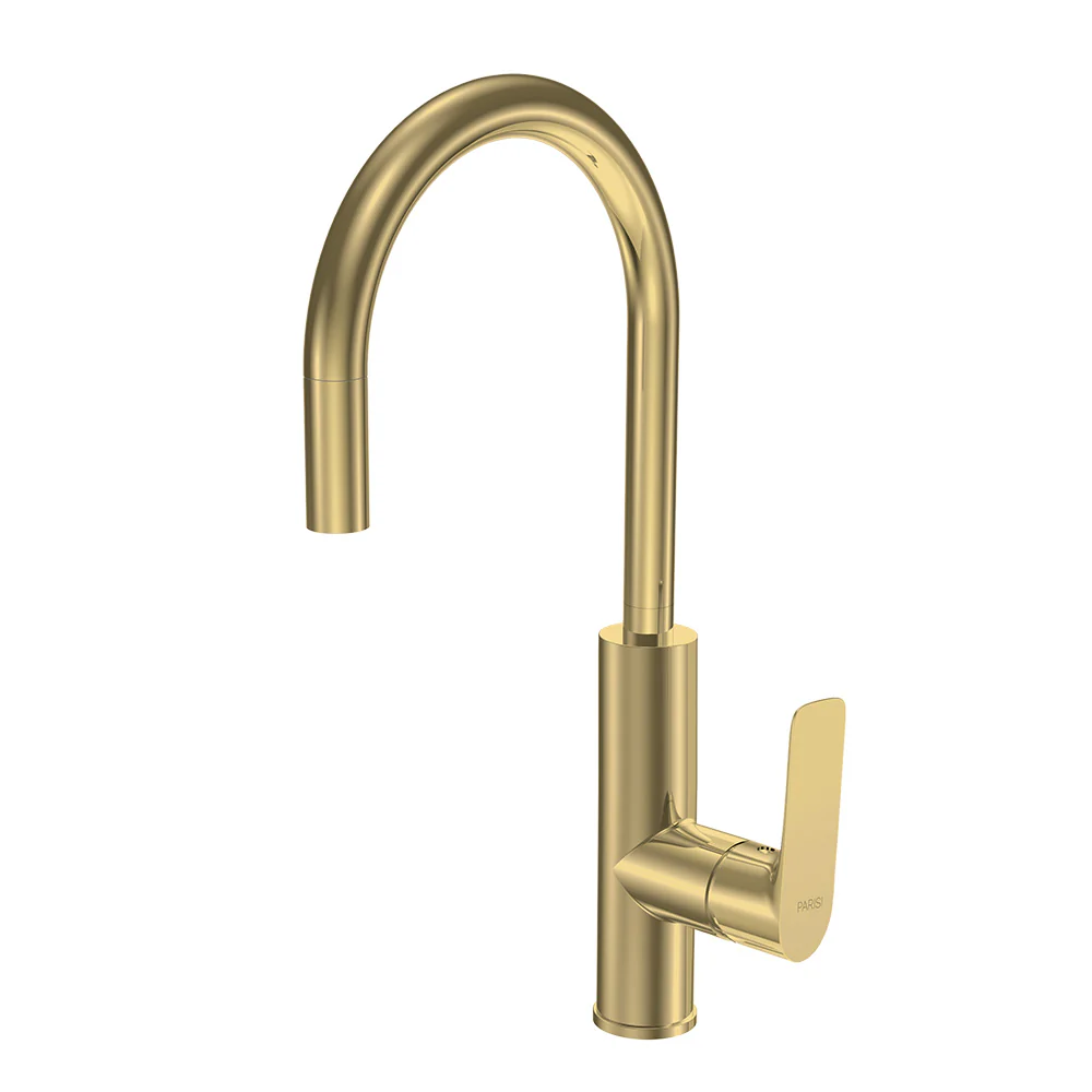 Slim II Kitchen Mixer with Round Pull Out Spout - Image 4