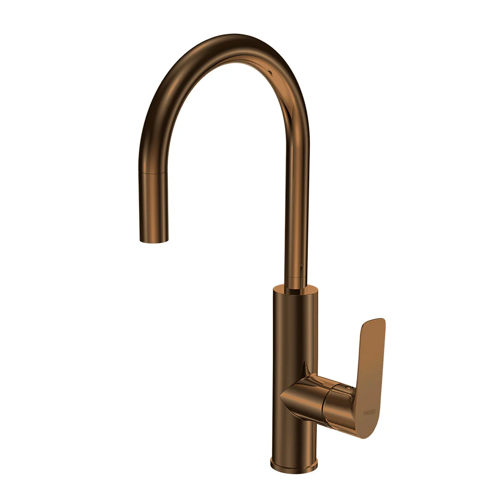 Slim II Kitchen Mixer with Round Pull Out Spout - Image 5