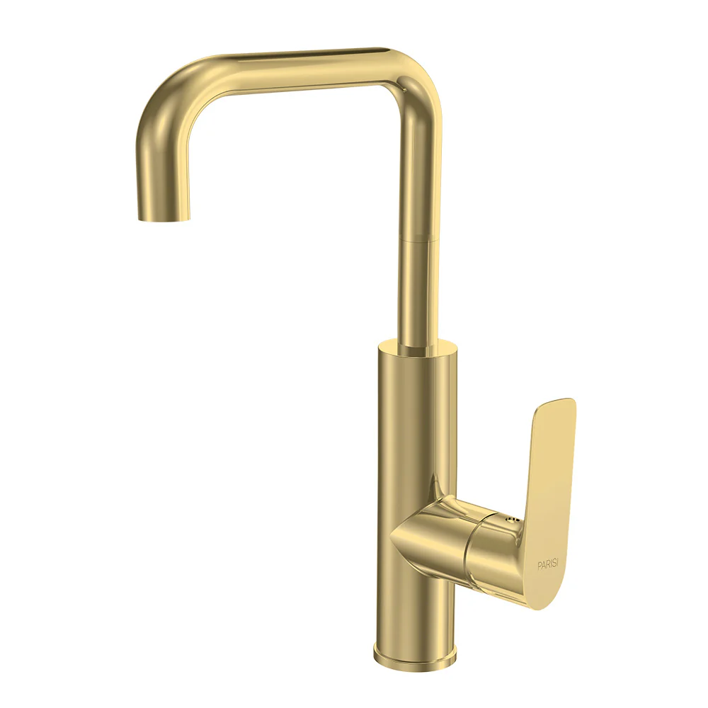 Slim II Kitchen Mixer with Square Spout - Image 4
