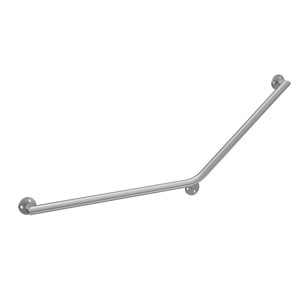 Stella Grab Rail 40⁰ Left Hand 850 x 700mm