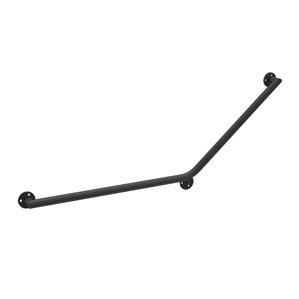 Stella Grab Rail 40⁰ Left Hand 850 x 700mm - Image 2