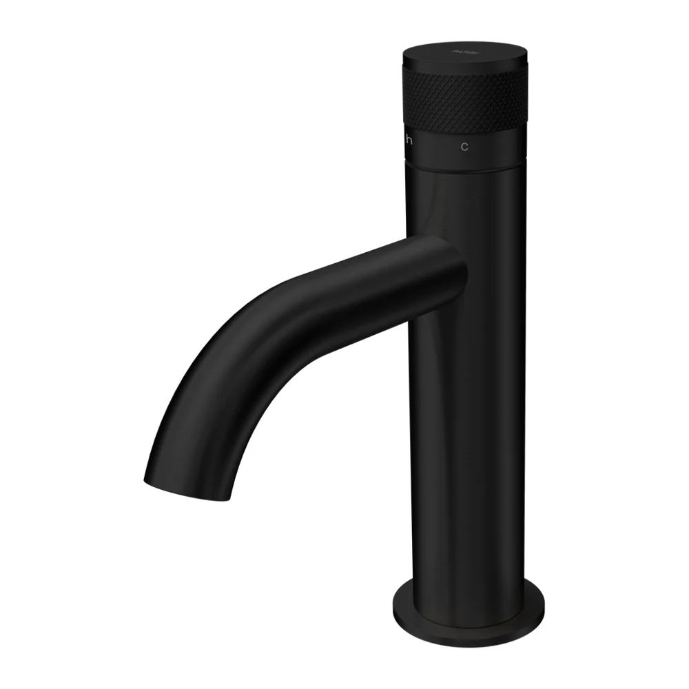 Todo II Basin Mixer with Curved Spout - Image 2