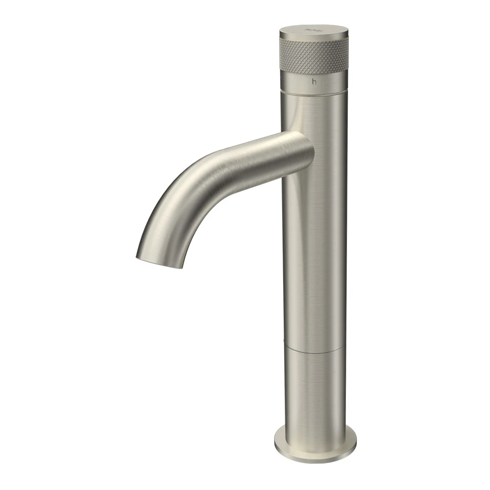 Todo II Mid Level Basin Mixer with Curved Spout - Image 3