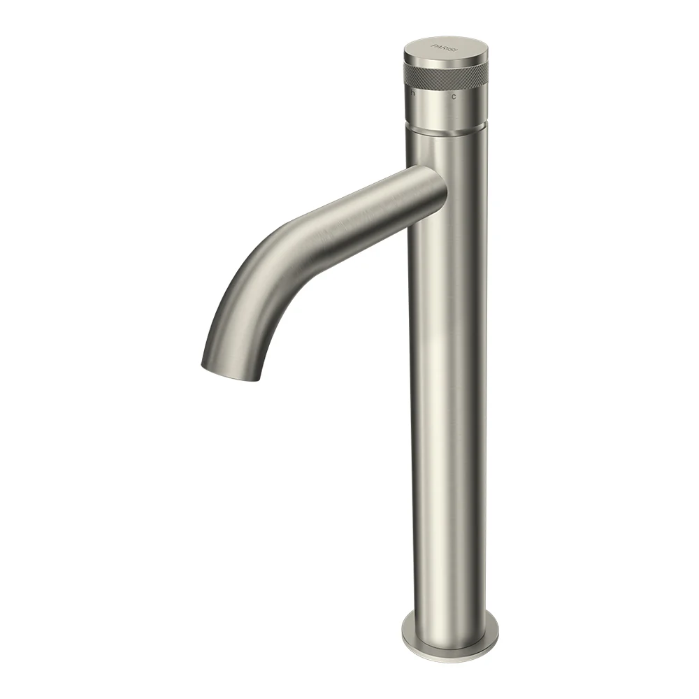 Todo II Vessel Basin Mixer with Curved Spout - Image 3