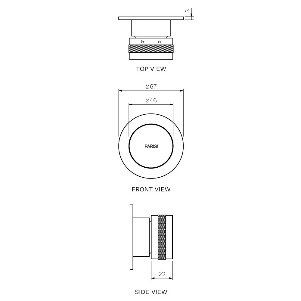 Todo II Wall Mixer - Image 7