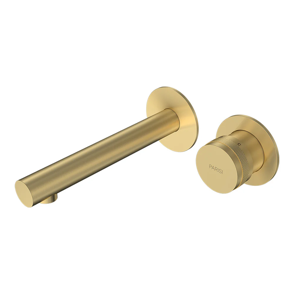 Todo II Wall Mixer with 160mm Spout (Individual Flanges) - Image 4