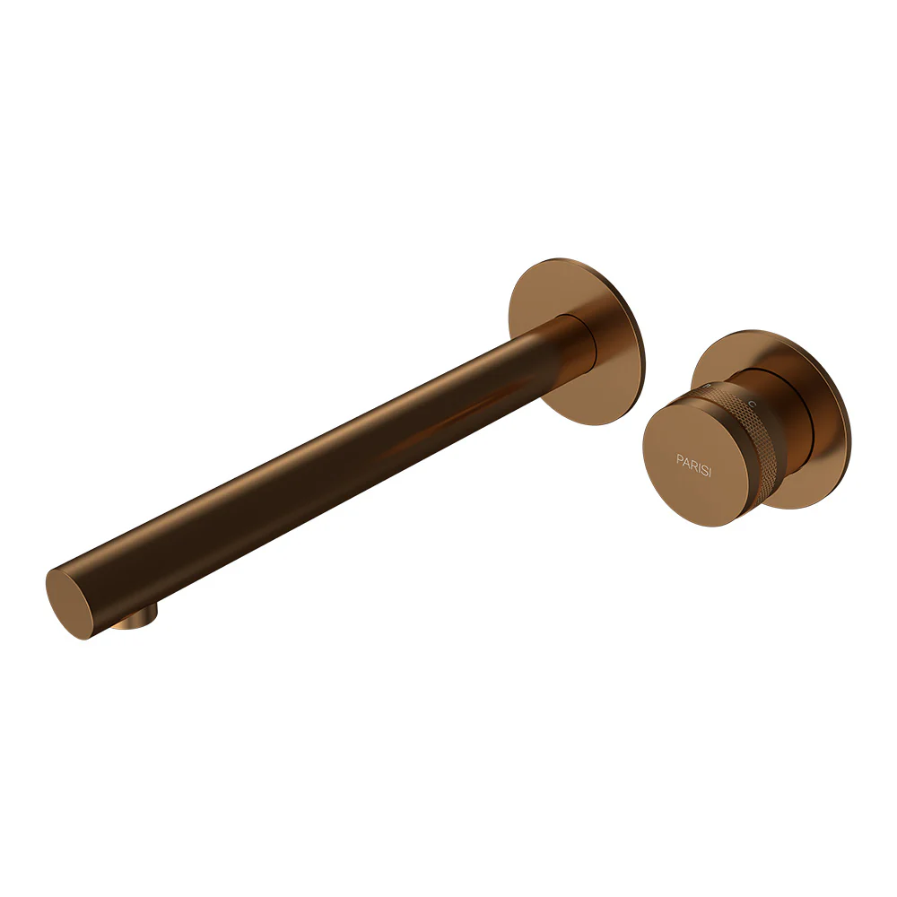Todo II Wall Mixer with 220mm Spout (Individual Flanges) - Image 5