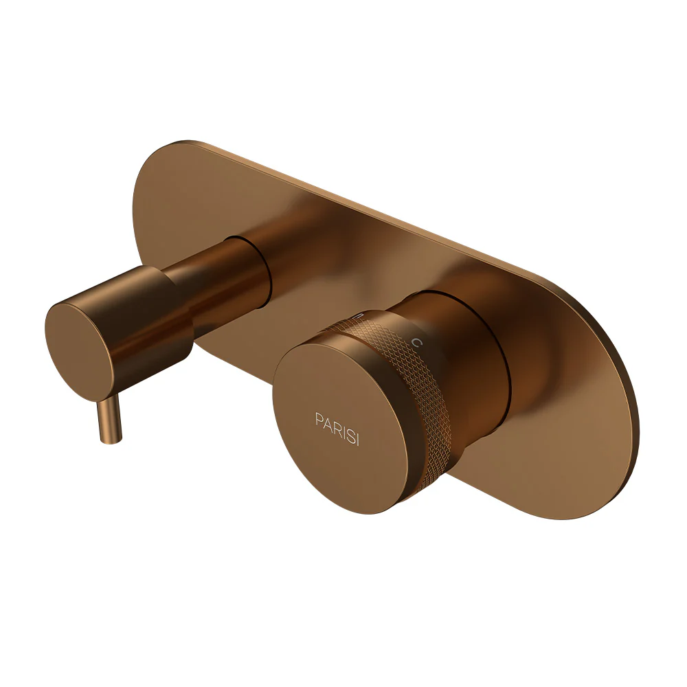 Todo II Wall Mixer with 2-Way Diverter - Image 5