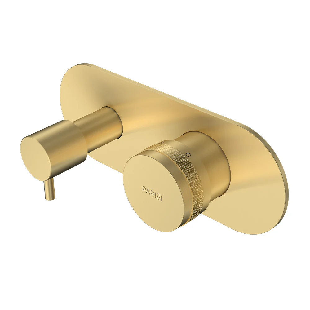 Todo II Wall Mixer with 3-Way Diverter - Image 4