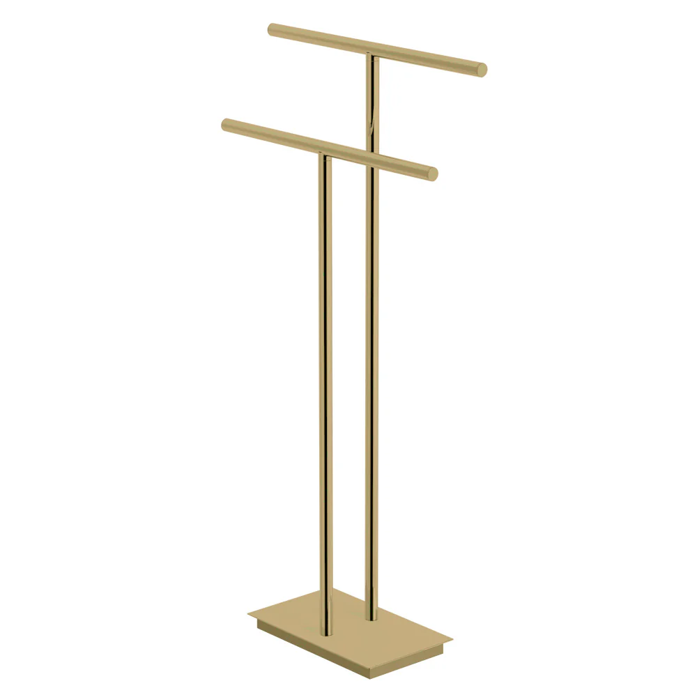 Tondo Freestanding Double Towel Holder - Image 4