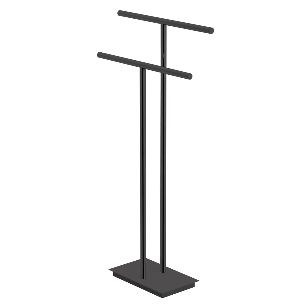 Tondo Freestanding Double Towel Holder - Image 5