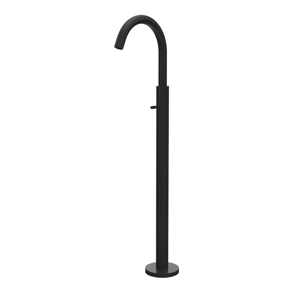 Tondo II Freestanding Bath Filler with Mixer - Image 2
