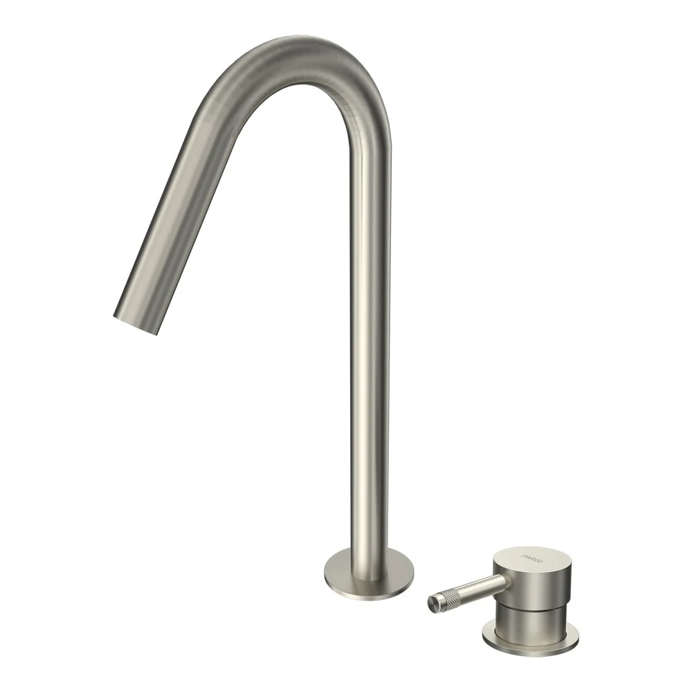 Tondo II Hob Mixer with Gooseneck Swivel Spout - Image 3