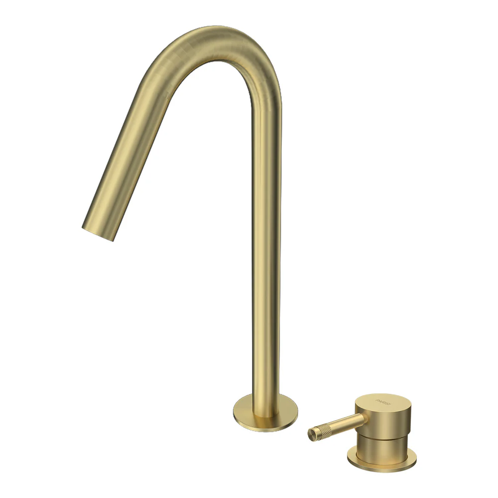 Tondo II Hob Mixer with Gooseneck Swivel Spout - Image 4