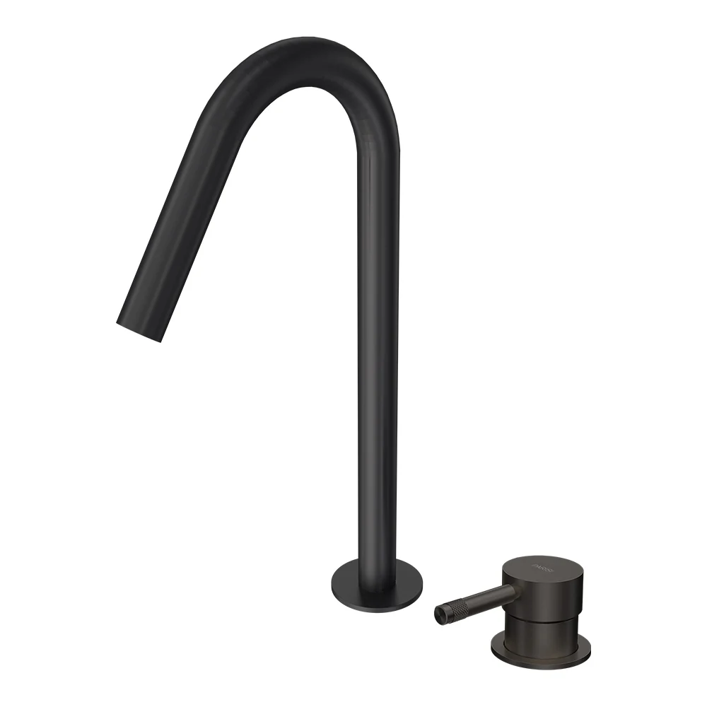 Tondo II Hob Mixer with Gooseneck Swivel Spout - Image 5