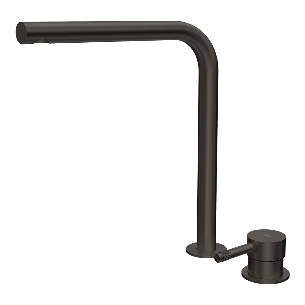 Tondo II Hob Mixer with Straight Swivel Spout - Image 5