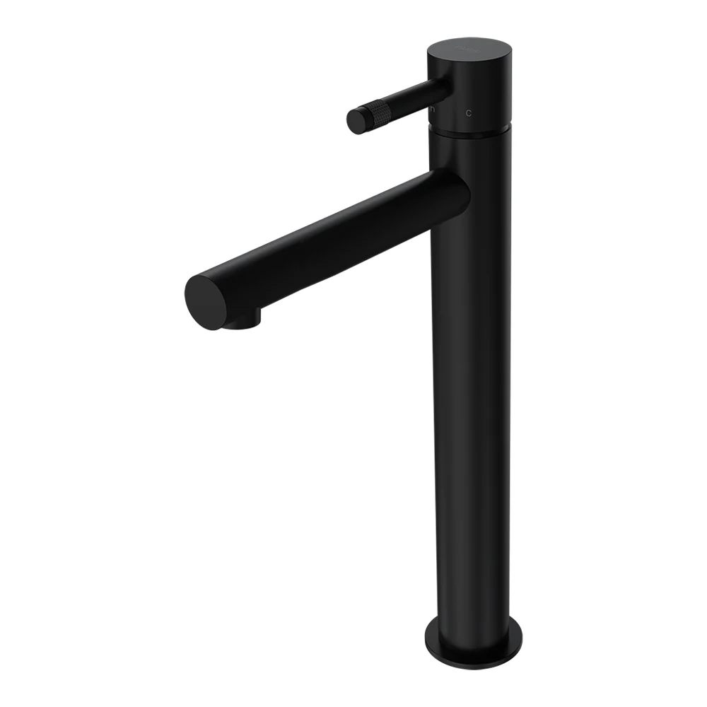 Tondo II Vessel Basin Mixer with Straight Spout - Image 2