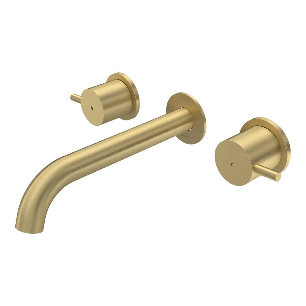 Tondo II Wall Basin-Bath Set with 190mm Spout - Image 4