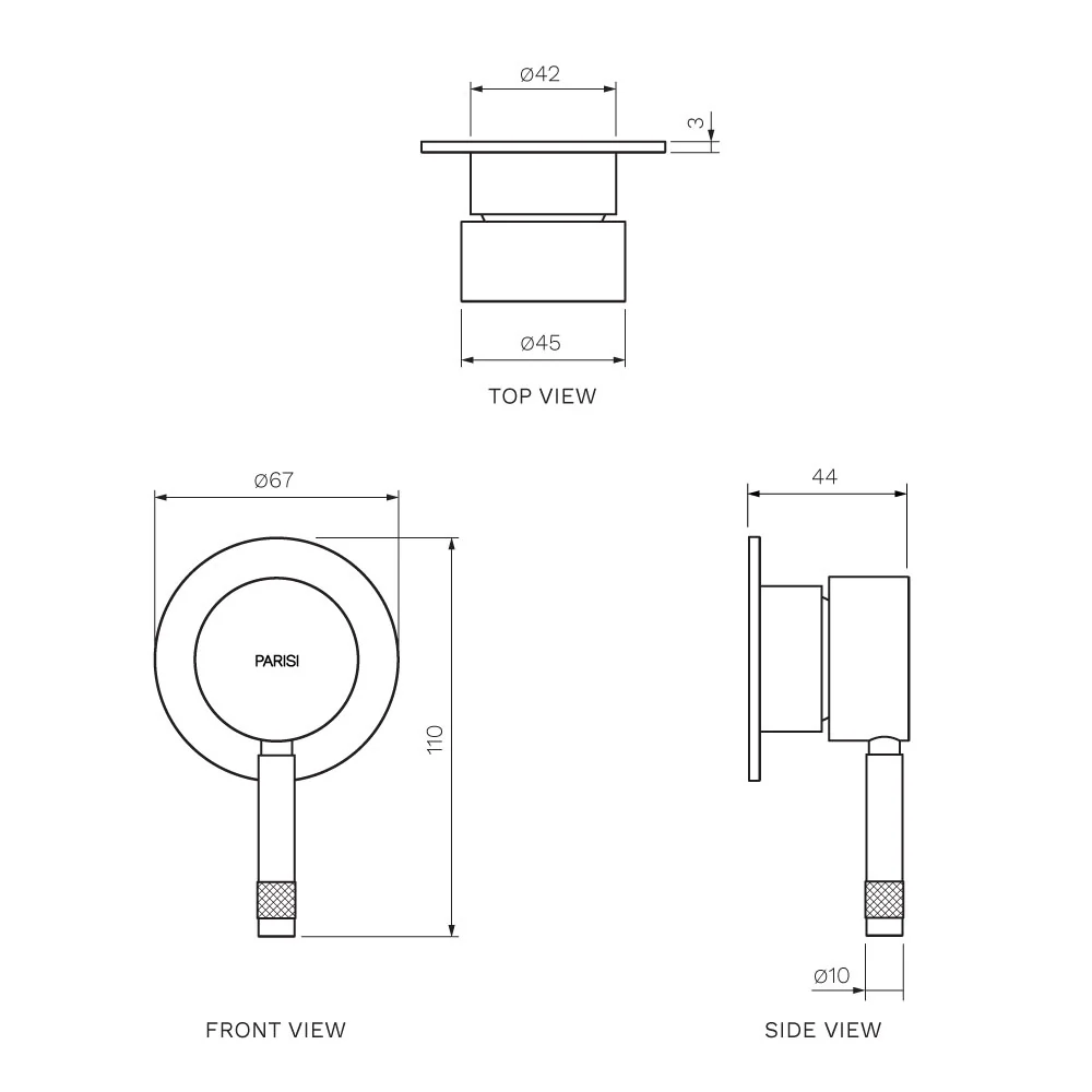 Tondo II Wall Mixer - Image 6