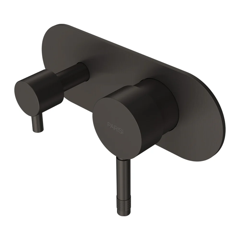Tondo II Wall Mixer with 2-Way Diverter - Image 5