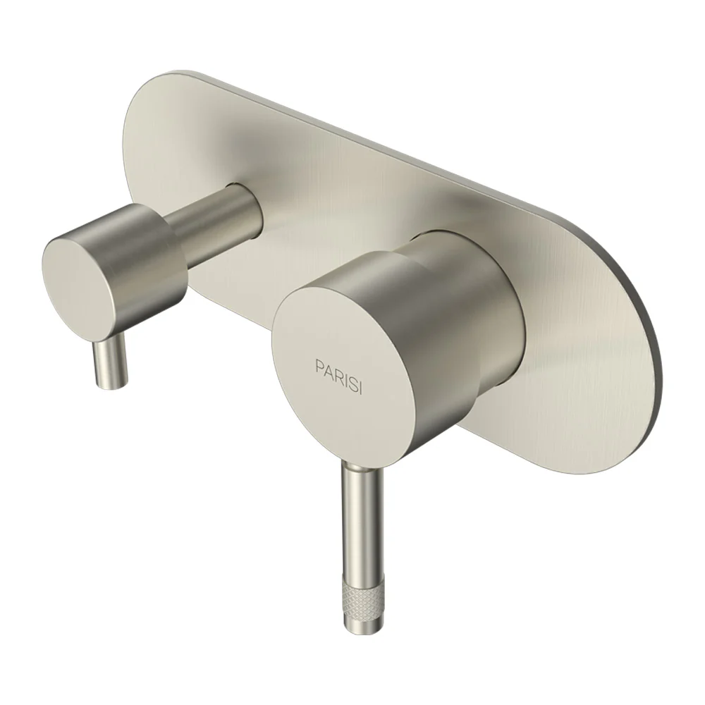 Tondo II Wall Mixer with 3-Way Diverter - Image 3