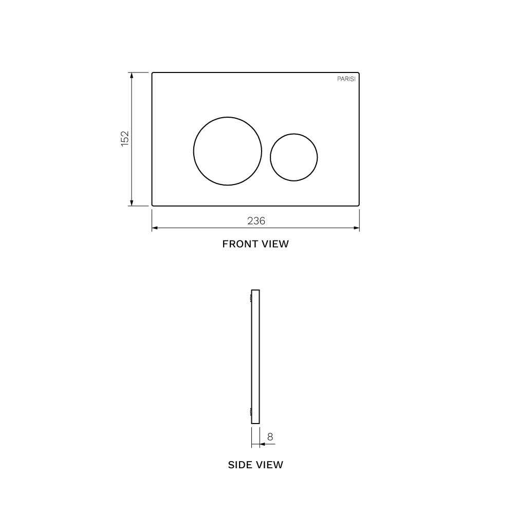 Tondo Push Panel - Image 11