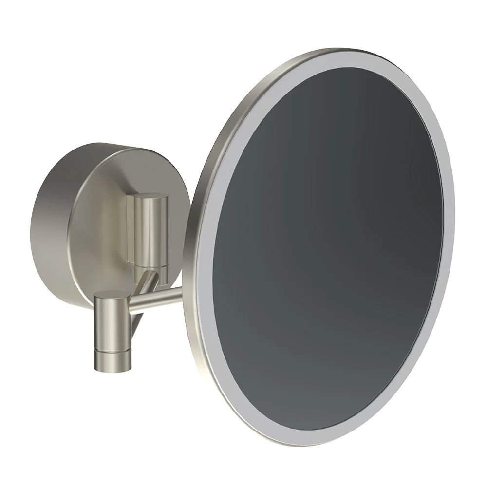 Tondo Round Magnifying (3x) Mirror with Light