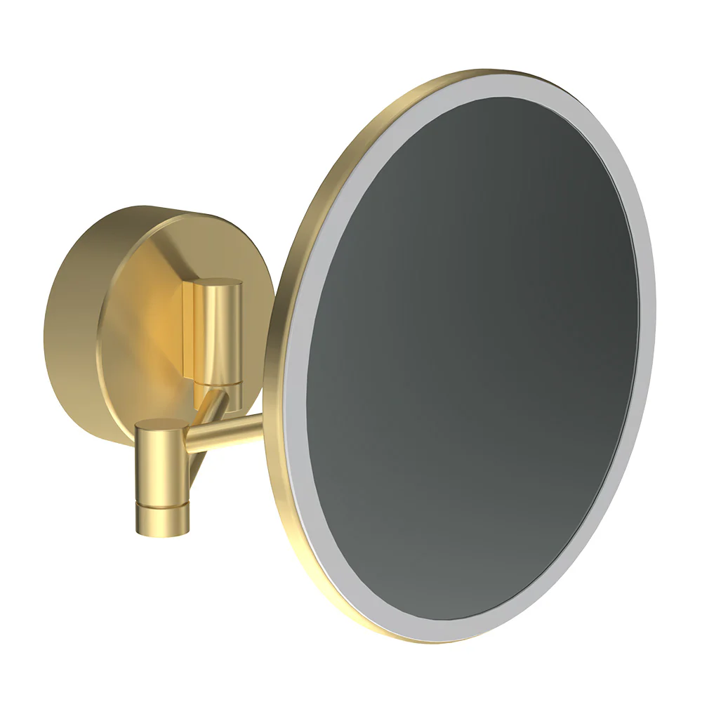 Tondo Round Magnifying (3x) Mirror with Light - Image 2