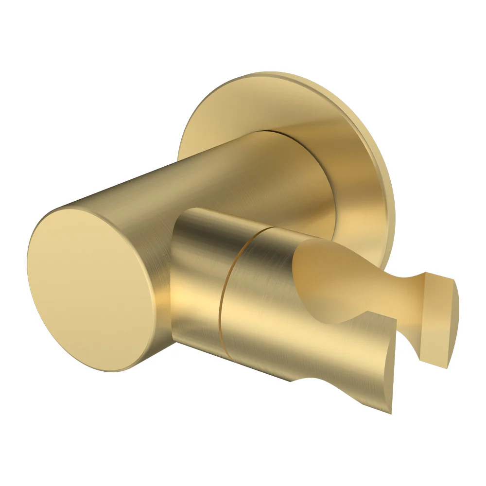 Tondo Shower Connector with Swivel Hand Shower Bracket - Image 4