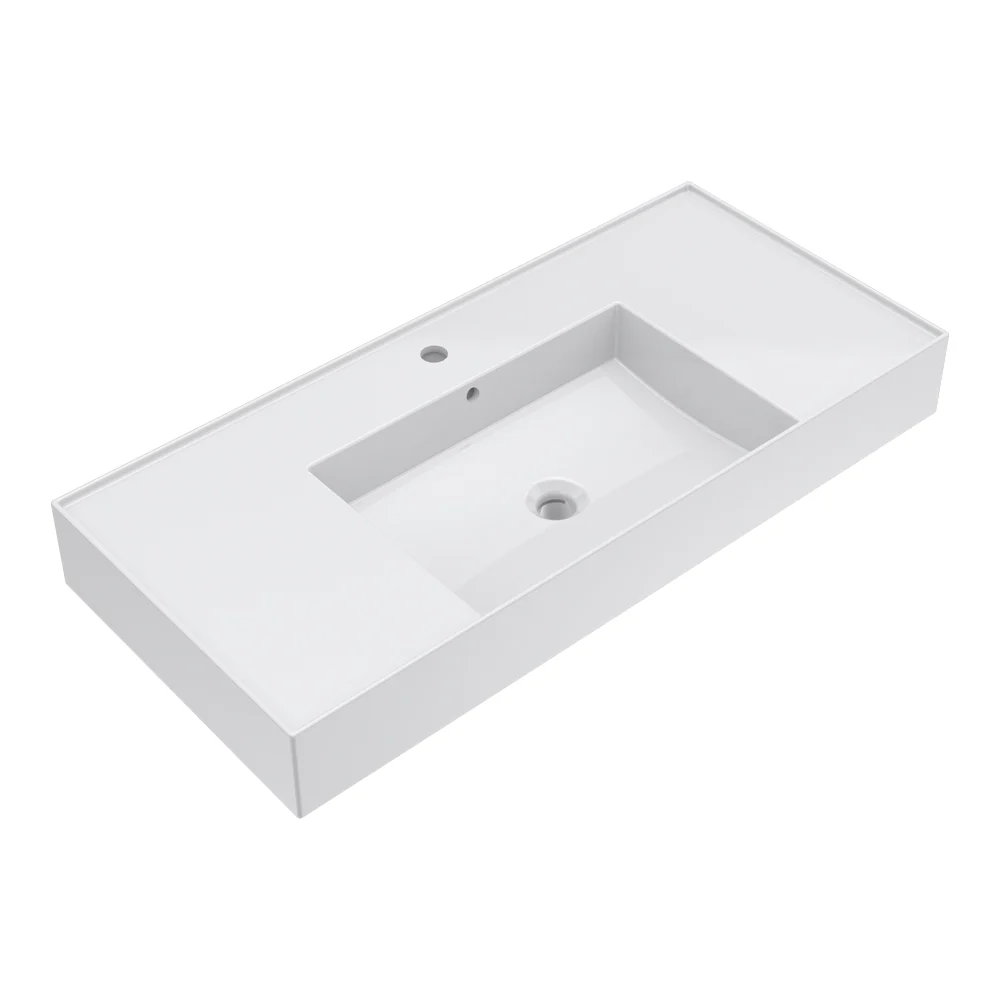 Twenty 100 Central Bowl Wall Basin - Image 3