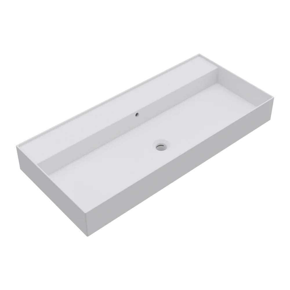 Twenty 100 Full Bowl Bench Basin - Image 2