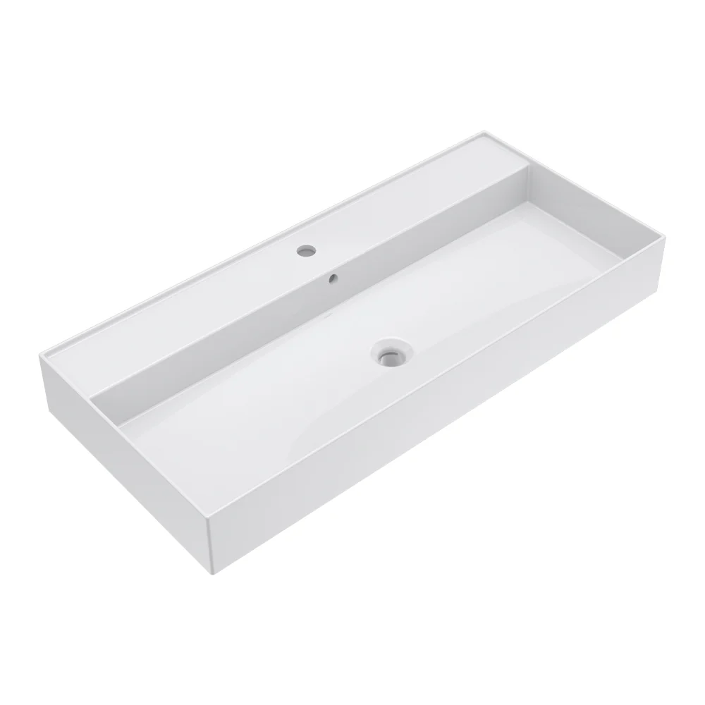 Twenty 100 Full Bowl Bench Basin - Image 3